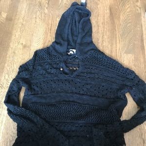 Black sweater